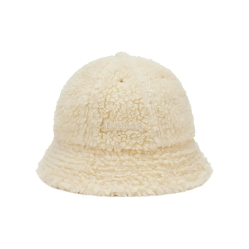 New Balance Bucket Hat Unisex Beige-1