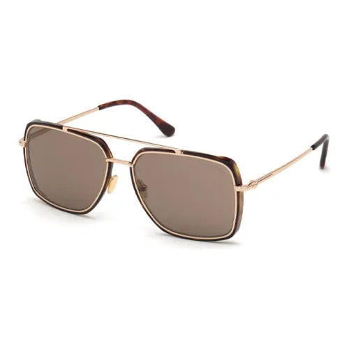 TOM FORD Sunglasses Men Gold