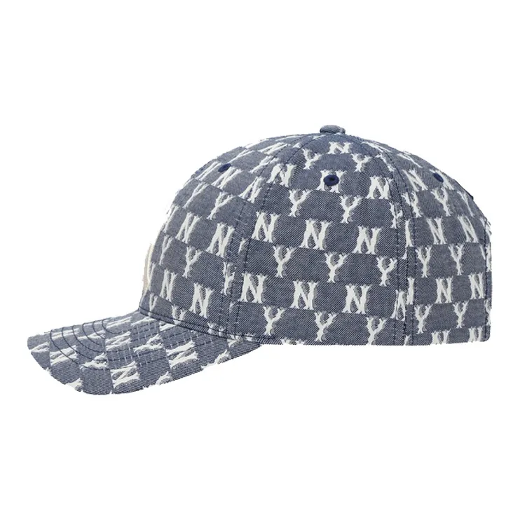 MLB Polyester Baseball Caps CPFE Unisex Denim Blue-2