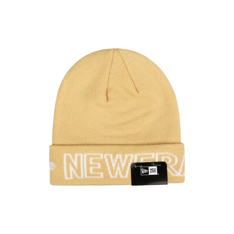 New Era Polyester Beanies Unisex-0