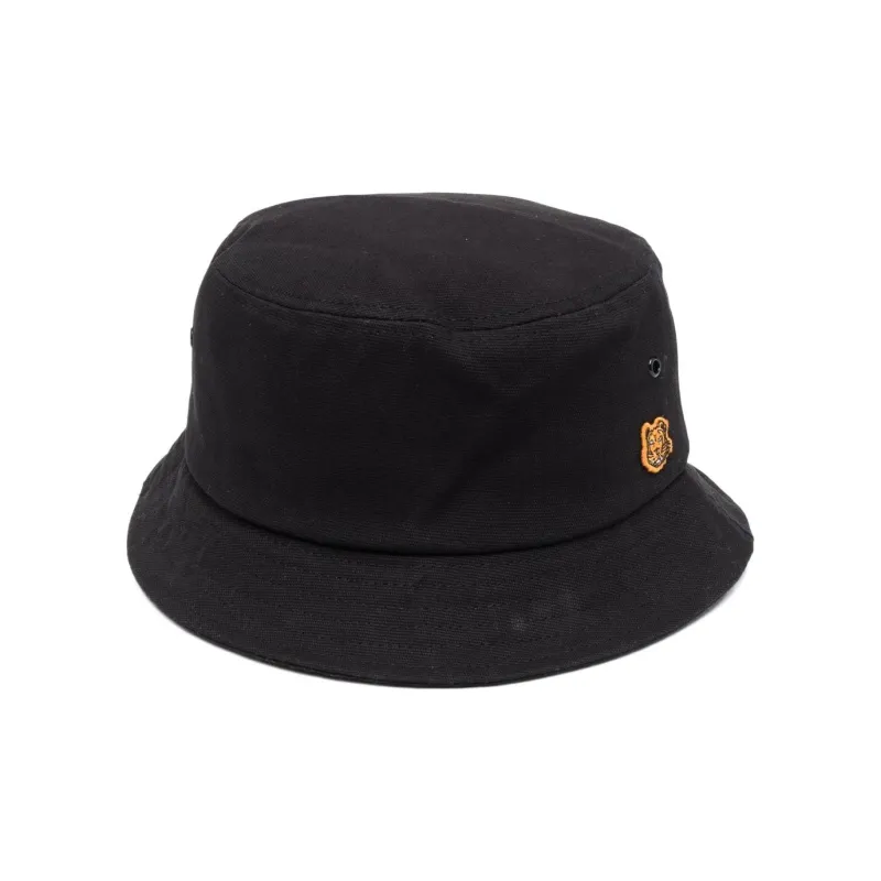 KENZO Cotton Bucket Hats Unisex-2