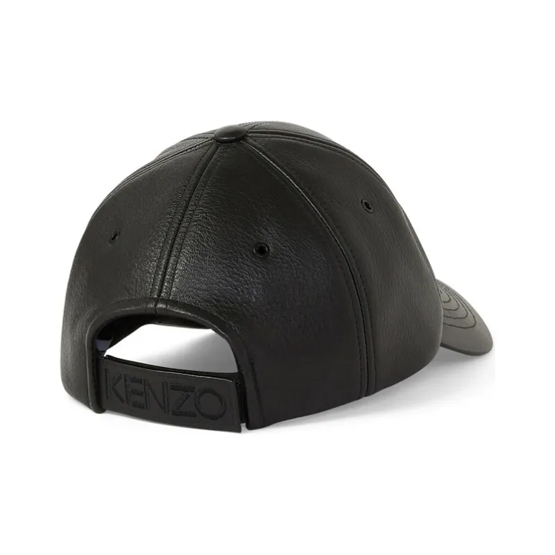 KENZO Baseball Cap Unisex Black-1
