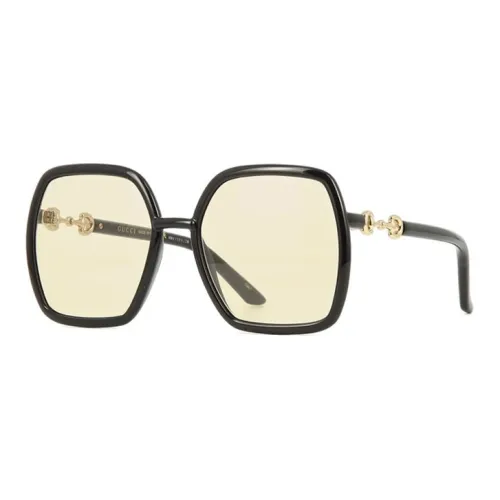 GUCCI Sunglasses Women's Black