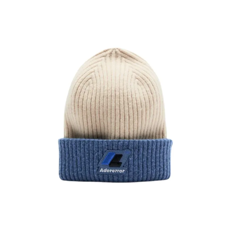 Zara X ADER ERROR Beanies Unisex Blue, Beige-1