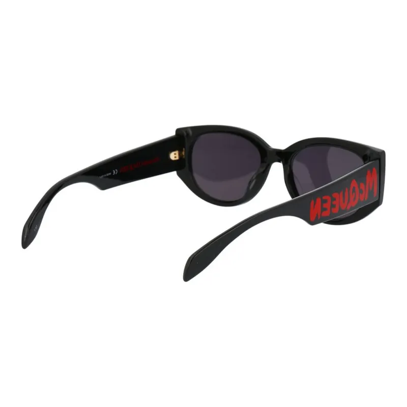 Alexander McQueen Logo Lettering Sunglasses-5