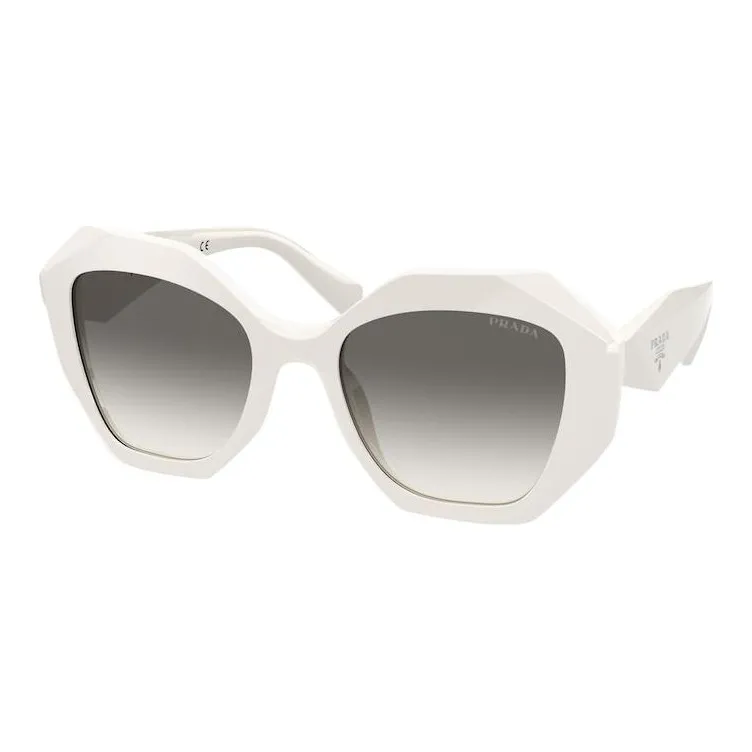 PRADA Geometric Frame Sunglasses-0
