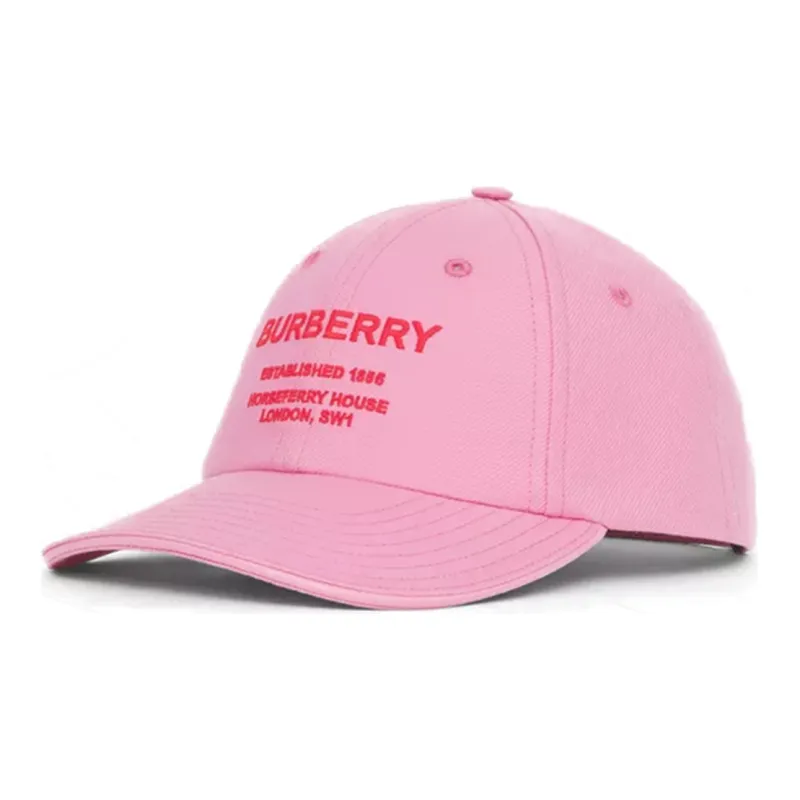 Burberry Horseferry Motif Baseball Cap-0