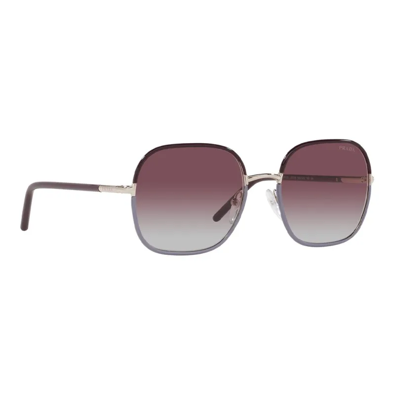 PRADA Sunglasses Women's Purple Gray Gradient-2