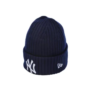 New Era Acrylic Beanies Unisex Navy Blue