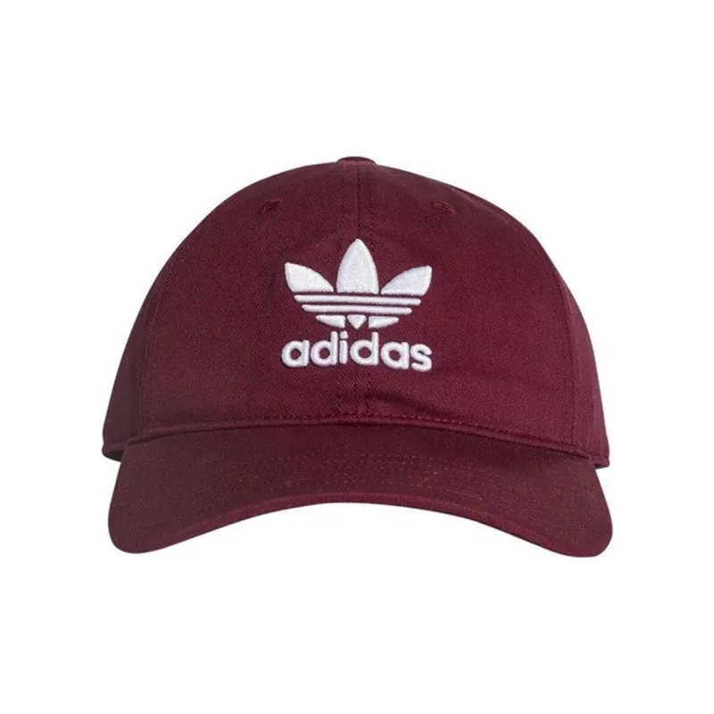 Adidas Originals Baseball Caps Unisex Burgundy-1