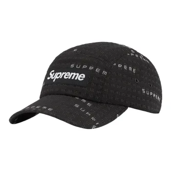 Supreme Stitch Jacquard Camp Cap
