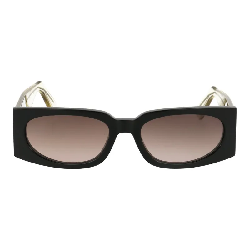 GCDS Rectangular Frame Sunglasses-1