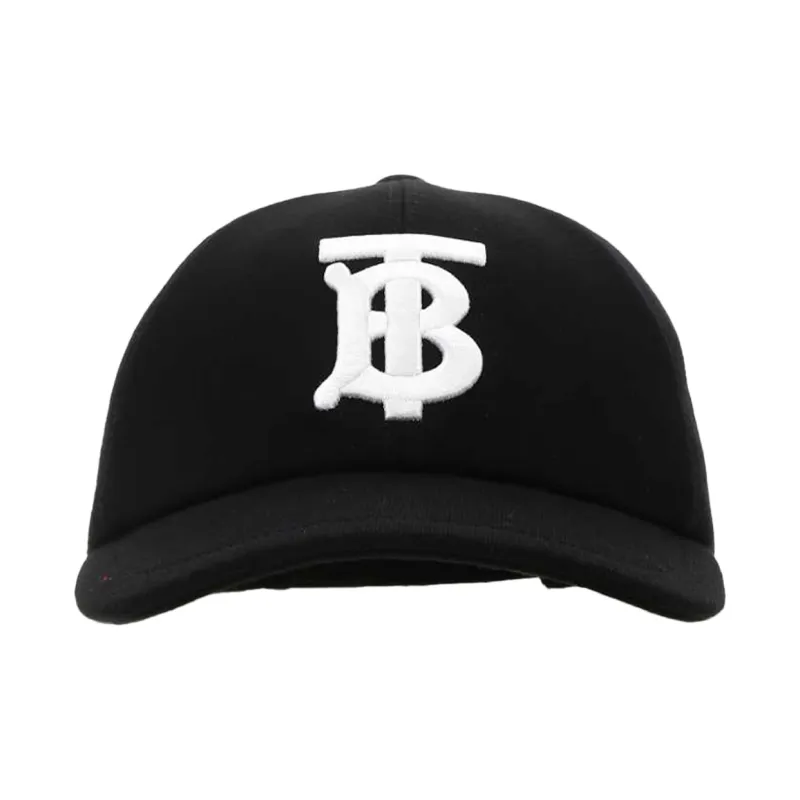 Burberry Monogram Motif Cotton Jersey Baseball Cap-1