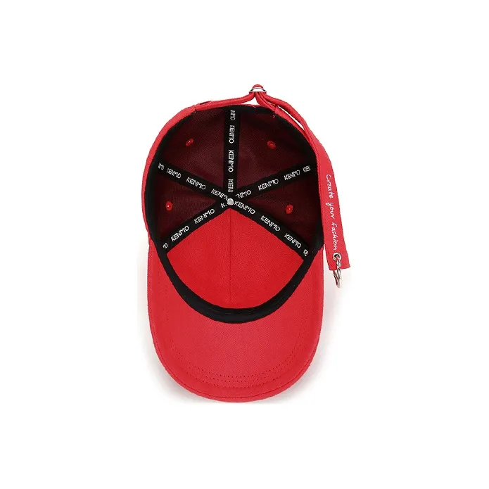 KENMO Ribbon Baseball Cap Unisex Multiple Colors-17