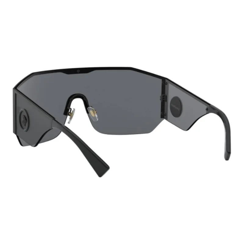 VERSACE Medusa Halo Shield Sunglasses-4