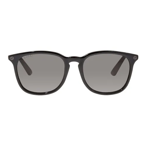 GUCCI Round Frame Sunglasses Female Grey