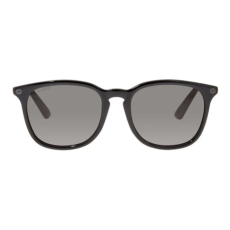 GUCCI Round Frame Sunglasses Female Grey-0