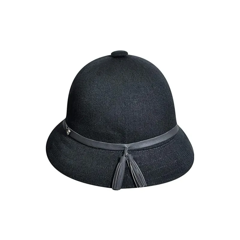 KANGOL Bucket Hats Unisex Black-3