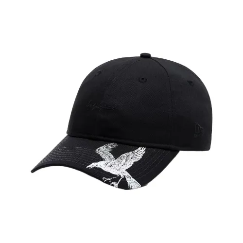 New Era X Yohji Yamamoto Baseball Caps Unisex Black