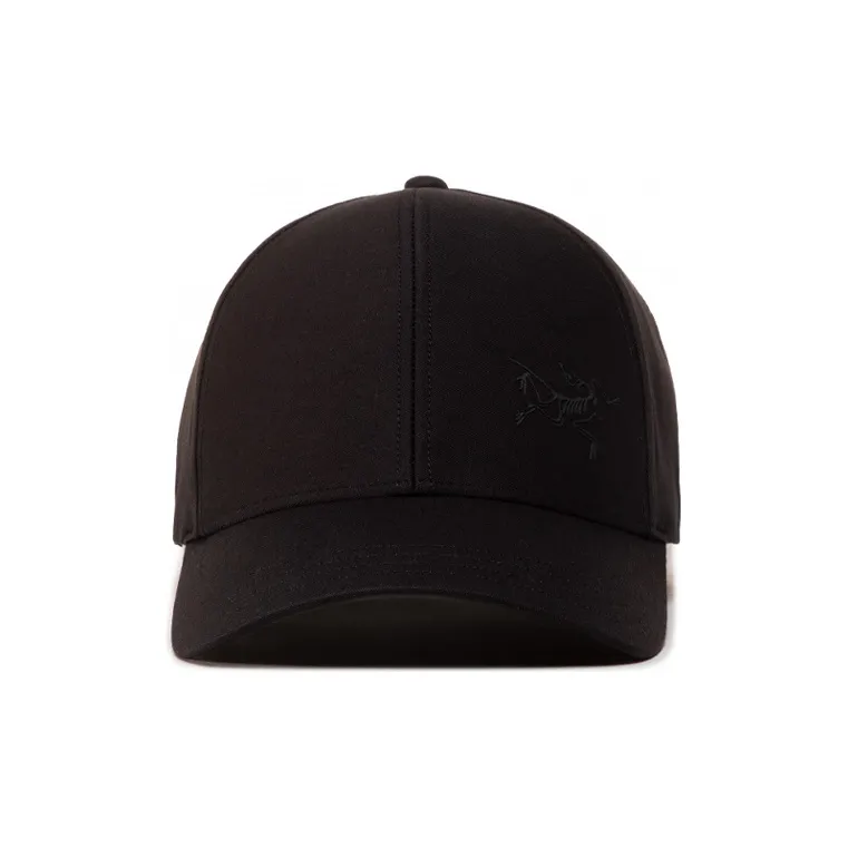 Arcteryx Polyester Baseball Caps Unisex Black-1