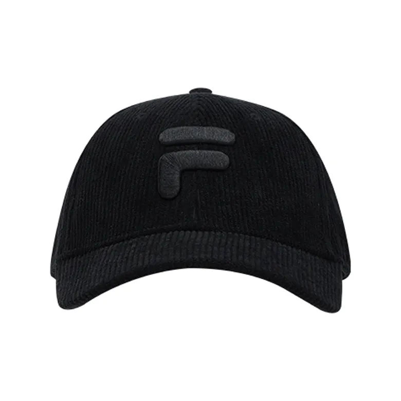 FILA Baseball Caps Unisex Black-1