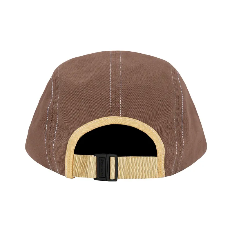 Supreme 2 Tone Twill Camp Cap-1