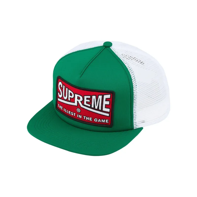 Supreme Illest Mesh Back 5 Panel-0