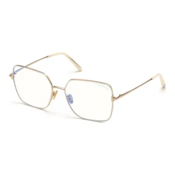 TOM FORD Sunglasses Men Ivory White