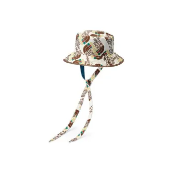 GUCCI X The North Face Self Tie Nylon Hat
