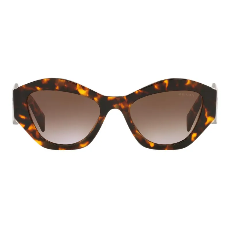 PRADA Logo-Printed Angular-Frame Sunglasses-1