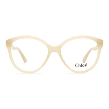 Chloé Eyeglass Frames Unisex Yellow