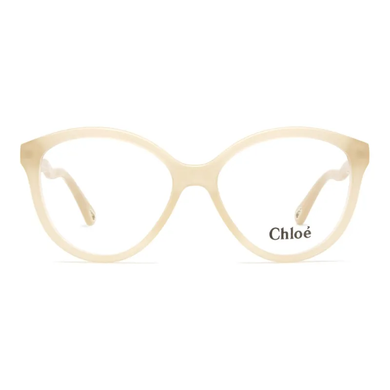 Chloé Eyeglass Frames Unisex Yellow-0