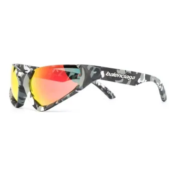Balenciaga Oval Frame Sunglasses