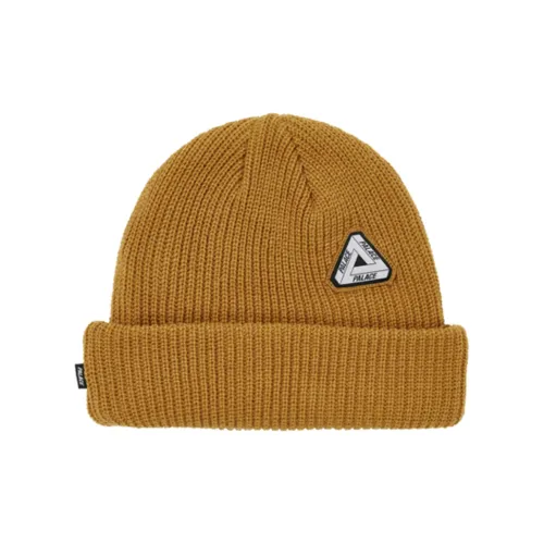 PALACE Beanies Unisex Ginger Yellow