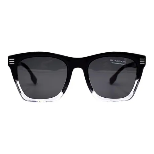 Burberry Sunglasses Men Black Gradient Transparent