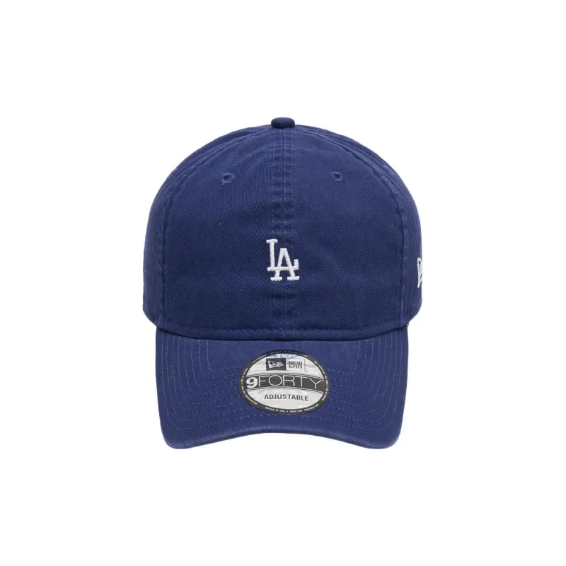 New Era Cotton Baseball Caps Unisex Royal Blue-0