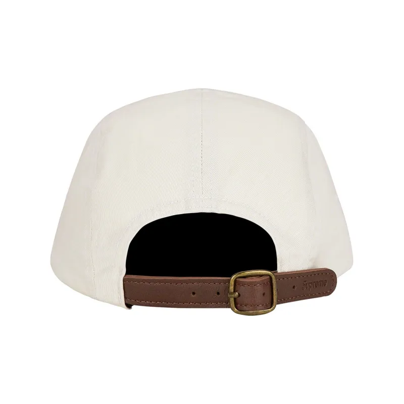 Supreme Washed Chino Twill Camp Cap Cap SS22-13