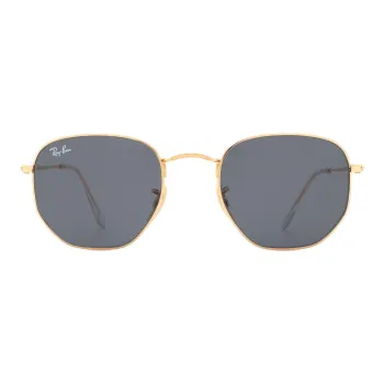 RayBan Hexagonal Flat Sunglasses