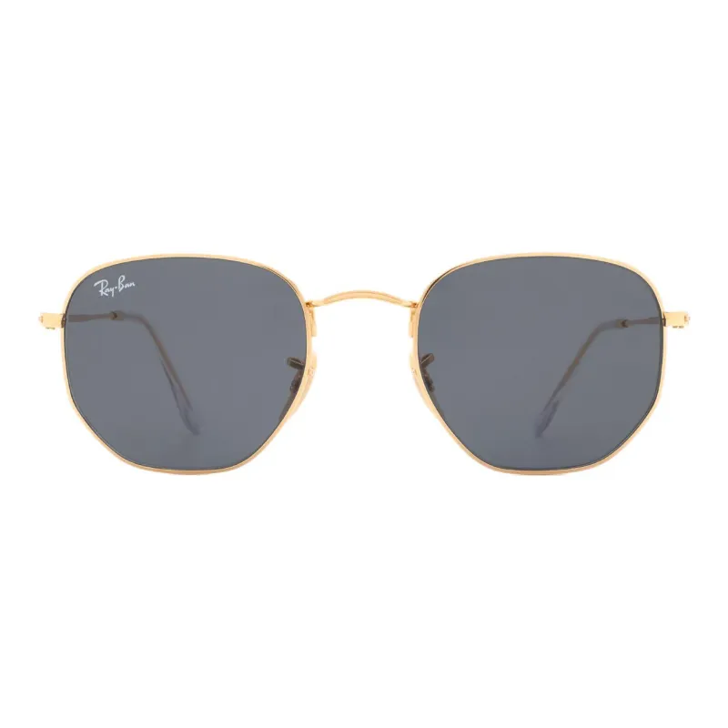 RayBan Hexagonal Flat Sunglasses-0