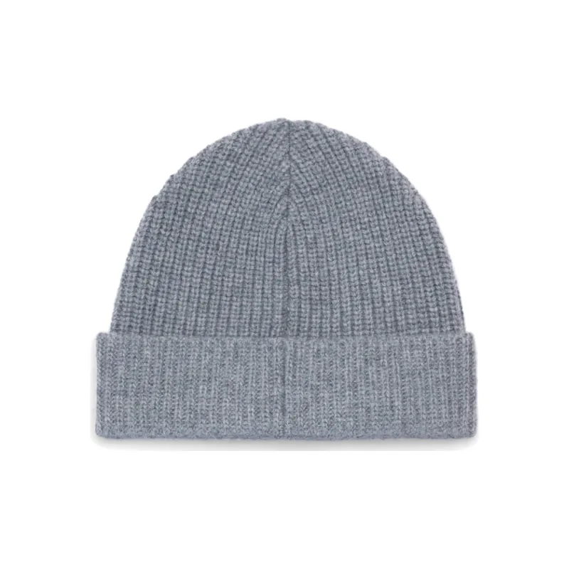 CELINE Beanies Unisex Medium Gray-1