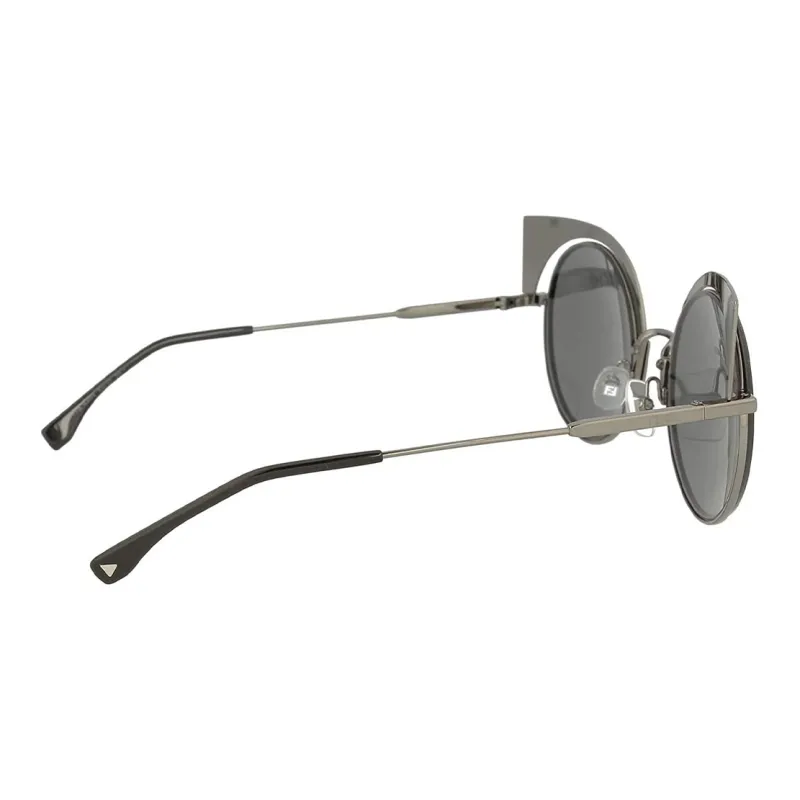 FENDI Sunglasses Women's Silver-3