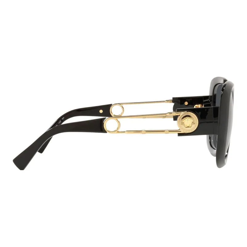 VERSACE Sunglasses Unisex Black-2