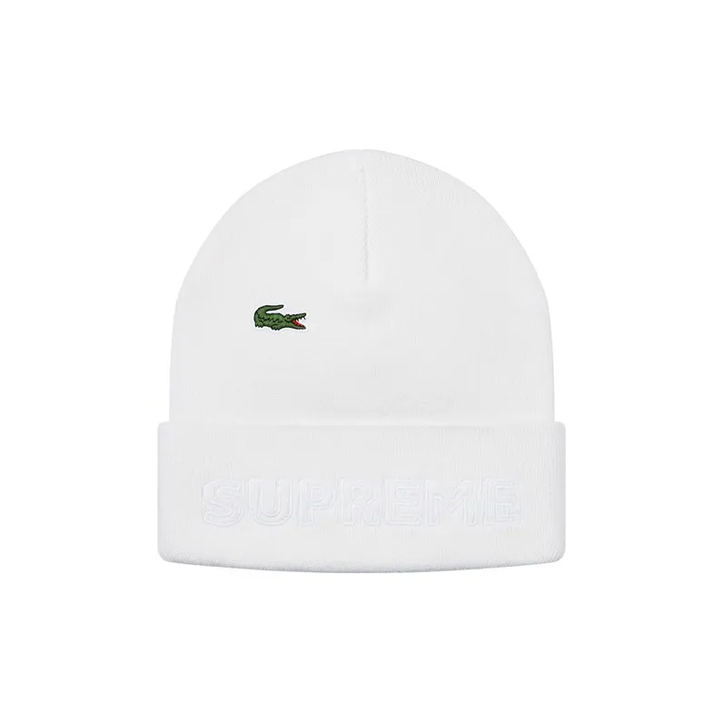 Supreme Lacoste Beanie-0