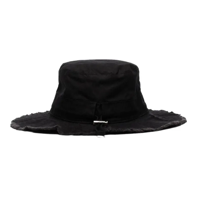 Jacquemus Bucket Hats Unisex Black-1