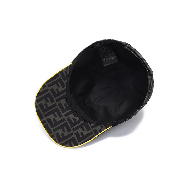 FENDI Cap Ff Motif-4