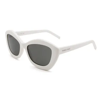 SAINT LAURENT Cat Eye Frame Acetate Sunglasses