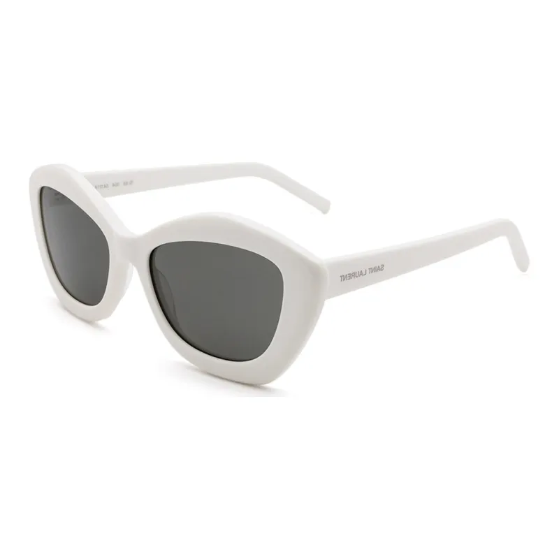 SAINT LAURENT Cat Eye Frame Acetate Sunglasses-0