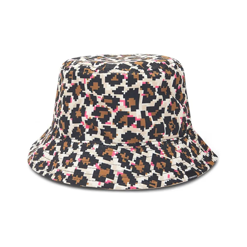 Converse Bucket Hat Unisex Leopard-0