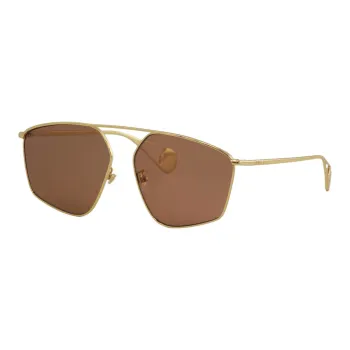 GUCCI Sunglasses Unisex Gold