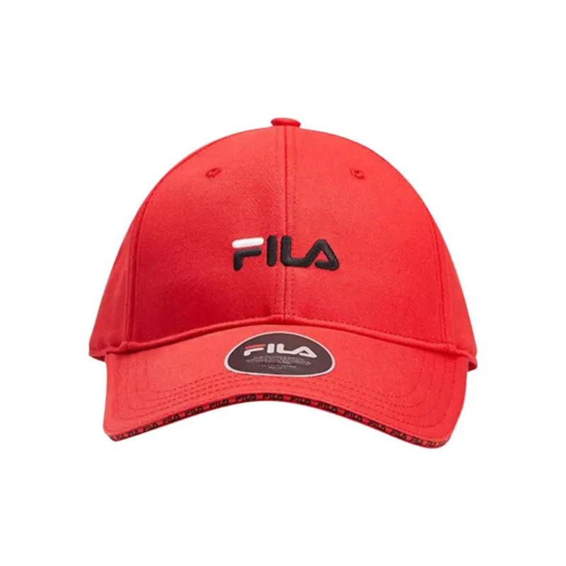 FILA Baseball Caps Unisex Red-1